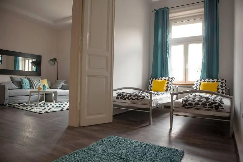 Voros Downtown Apartment With Free Parking Budapešť