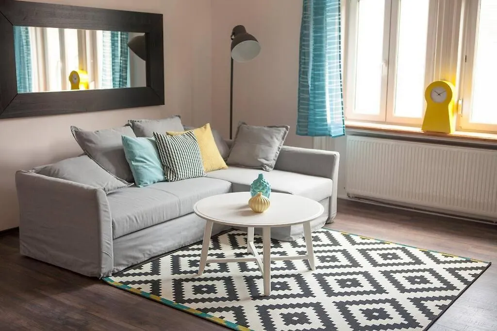 Voros Downtown Apartment With Free Parking Budapest