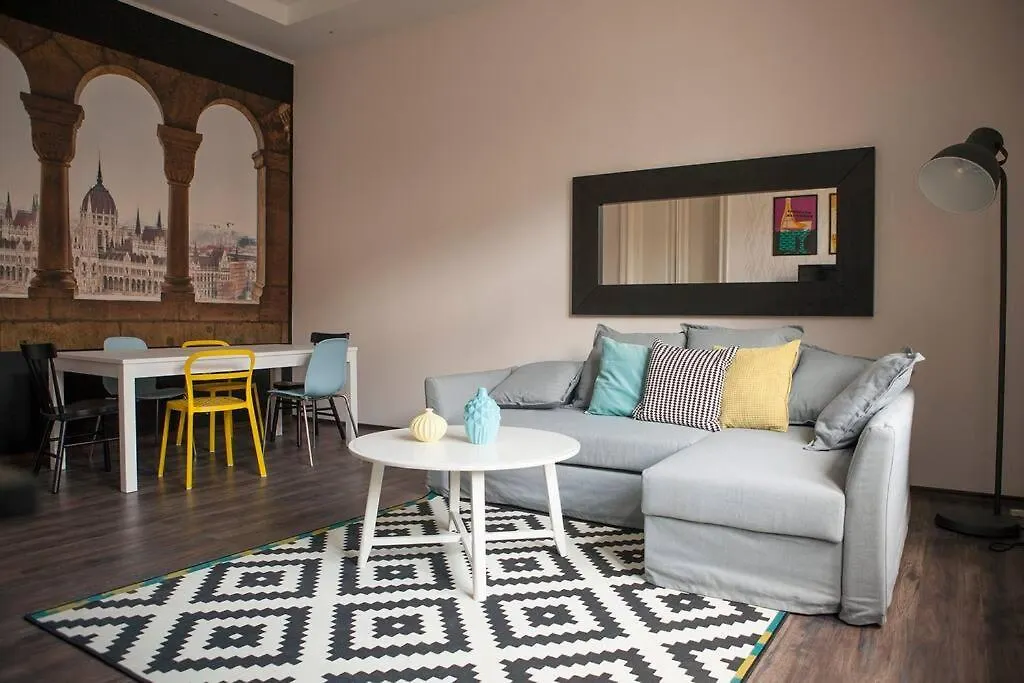 Voros Downtown Apartment With Free Parking Budapest 0*,  Hungary