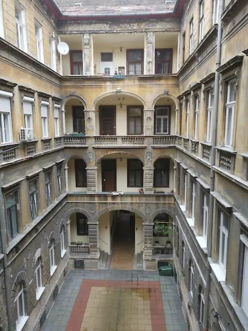 Voros Downtown Apartment With Free Parking Budapest