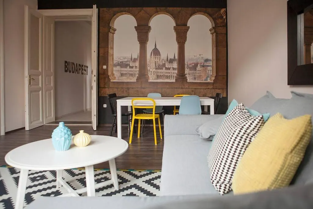 Voros Downtown Apartment With Free Parking Budapeste Hungria